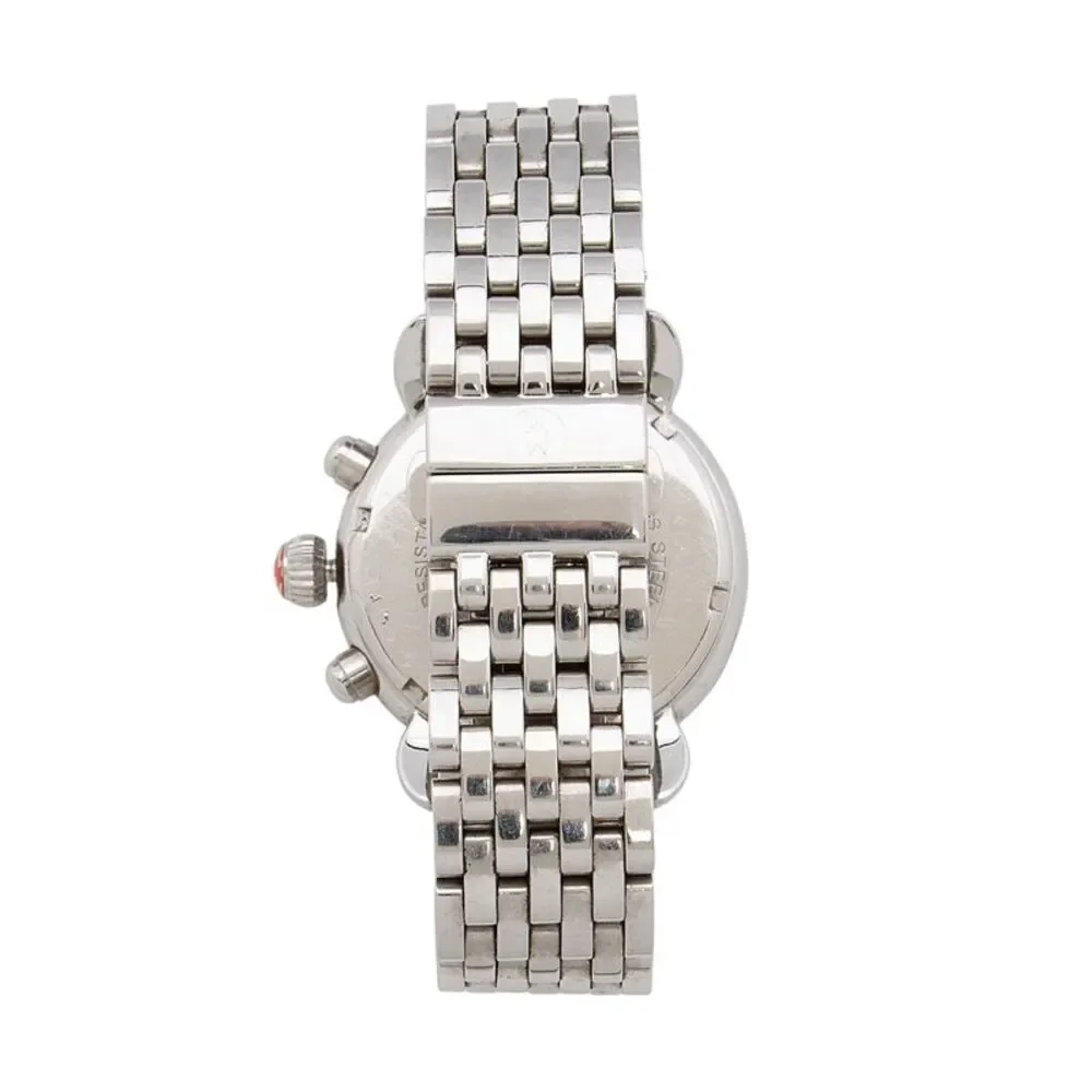 Michele Stainless Steel Chronograph CSX Watch